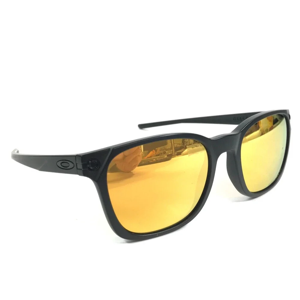 Oakley Sunglasses Ojector OO9018-1055 Matte Black w/ Prizm 24K Polarized Lenses